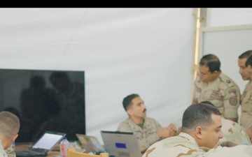 BRIGHT STAR 25 Command Post Excerise Training