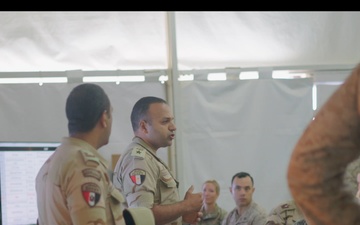 BRIGHT STAR 25 Command Post Exercise Brief