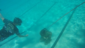 JACE Series: Students in participate in water confidence training