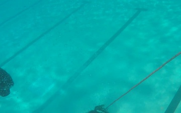 JACE Series: Students in participate in water confidence training