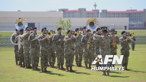 Combined Forces Command Welcomes New Deputy Commander