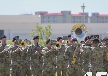 Combined Forces Command Welcomes New Deputy Commander