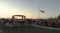 Camp Pendleton Hosts 83rd Annual Evening Colors Ceremony
