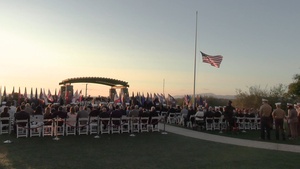 Camp Pendleton Hosts 83rd Annual Evening Colors Ceremony