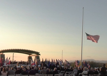 Camp Pendleton Hosts 83rd Annual Evening Colors Ceremony