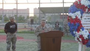 USAG Camp Humphreys 9/11 Remembrance Ruck March 2025