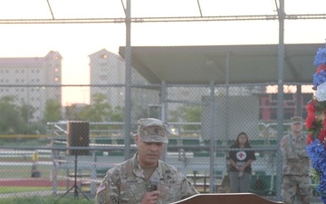 USAG Camp Humphreys 9/11 Remembrance Ruck March 2025