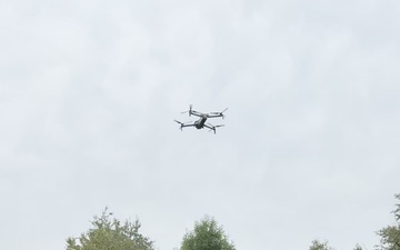 Saber Junction 25: Drone Operations (b-roll)