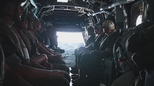 MV-22B Ospreys depart JMSDF Kanoya, transport 3rd Recon Bn. Marines in preparation for Resolute Dragon 25