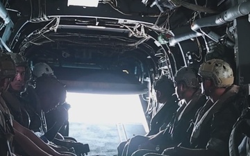 MV-22B Ospreys depart JMSDF Kanoya, transport 3rd Recon Bn. Marines in preparation for Resolute Dragon 25