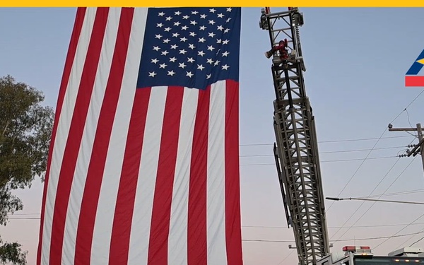 NAVSTA Rota 9/11 Remembrance