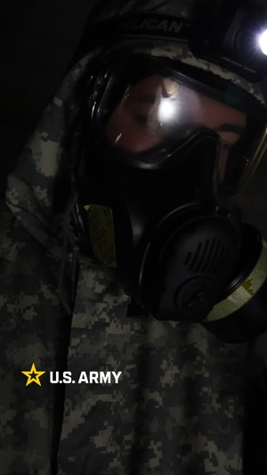 110th Chemical Battalion Tests Skills under Limited Visibility during Toxic Valley 25 (Reel)