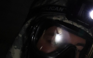 110th Chemical Battalion Tests Skills under Limited Visibility during Toxic Valley 25