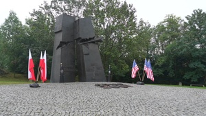 U.S. Soldiers in Poland observe 9/11 ceremony