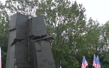 U.S. Soldiers in Poland observe 9/11 ceremony