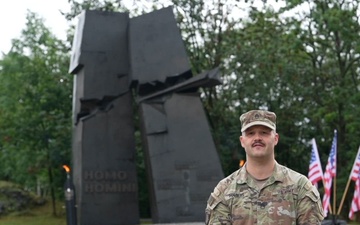U.S. Army Staff Sgt. Mark Rodgers 9/11 reflection