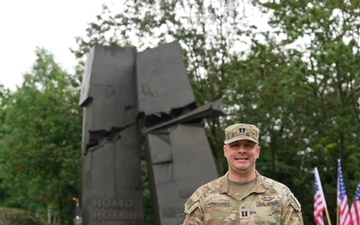 U.S. Army Capt. David Harkleroad 9/11 reflection