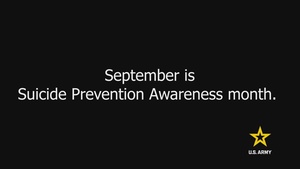 Breaking the Silence: Suicide Prevention Starts with Us