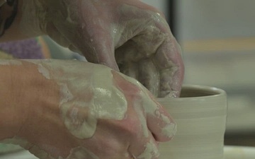 Arts &amp; Crafts Center Pottery Class (720p)