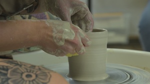 Arts & Crafts Center Pottery Class (1080p)