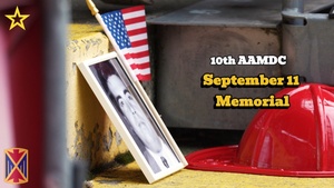 10th AAMDC 9/11 Memorial (VERTICAL)