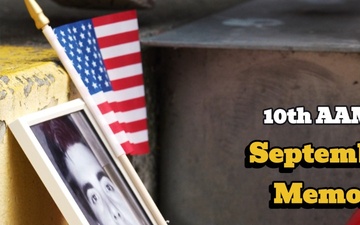 10th AAMDC 9/11 Memorial