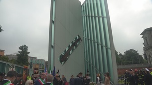 USAG-Italy honors 24th Anniversary of Sept. 11 attacks in Padua B-Roll