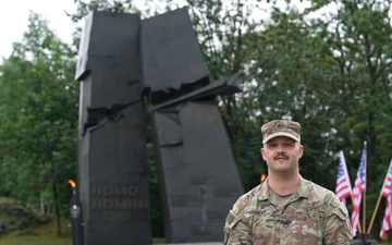 U.S. Army Staff Sgt. Mark Rodgers 9/11 reflection