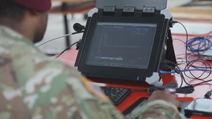 B-Roll: US, Italian allies conduct spectrum analysis training