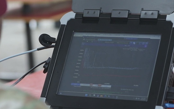 B-Roll: US, Italian allies conduct spectrum analysis training