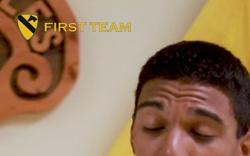 Spc. Jose Perez | 1CD Fight Night Promo