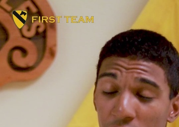 Spc. Jose Perez | 1CD Fight Night Promo