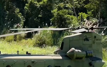 U.S. and Panama forces execute coordinated infiltration exercise