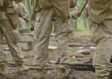 TBS Students conduct MOUT platoon attacks