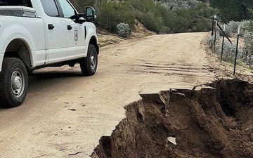 Los Padres National Forest: 2023 Storm Damage and Recovery