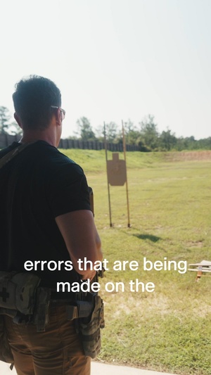 U.S. Army Marksmanship Unit instructor shares shooting fundamentals tip