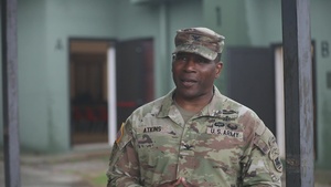 Interview: Col. Adontis Atkins discusses spectrum analysis training with Italian allies