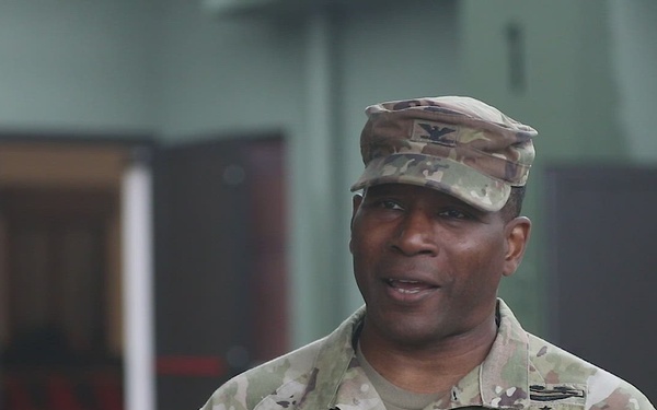 Interview: Col. Adontis Atkins discusses spectrum analysis training with Italian allies