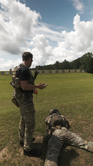 USAMU Trains 75th Ranger Regiment in Mid-Range Marksmanship at Fort Benning