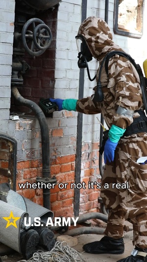 101st Airborne Division (Air Assault) Conducts Live Chemical Agent Training with Slovak Armed Forces during Toxic Valley 25 (Reel)