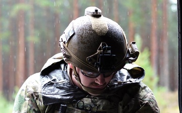 52nd Explosive Ordnance Disposal Flight Conducts Training Operations in Lithuania During Engineer Thunder 2025 (B-Roll)