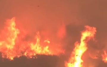 French Fire: Defending a Mountaintop Town
