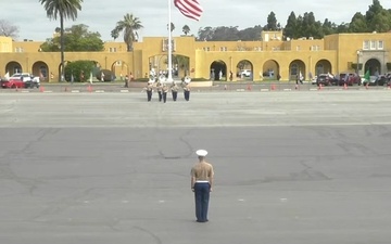 MCRD San Diego Charlie Company Graduation