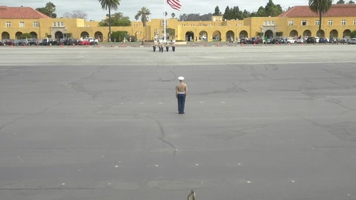 MCRD San Diego Charlie Company Graduation