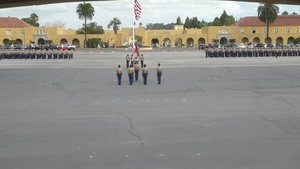 MCRD San Diego Charlie Company Graduation