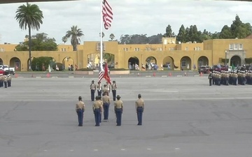 MCRD San Diego Charlie Company Graduation
