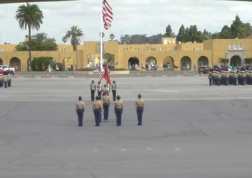 MCRD San Diego Charlie Company Graduation