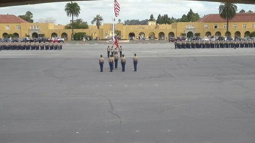 MCRD San Diego Charlie Company Graduation