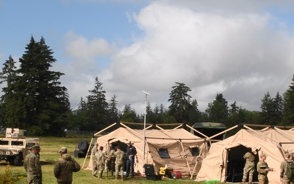 194th Communications Squadron Catastrophic Communications Challenge — B-Roll Package