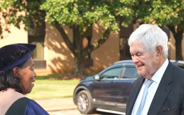 Air University grants Newt Gingrich honorary degree